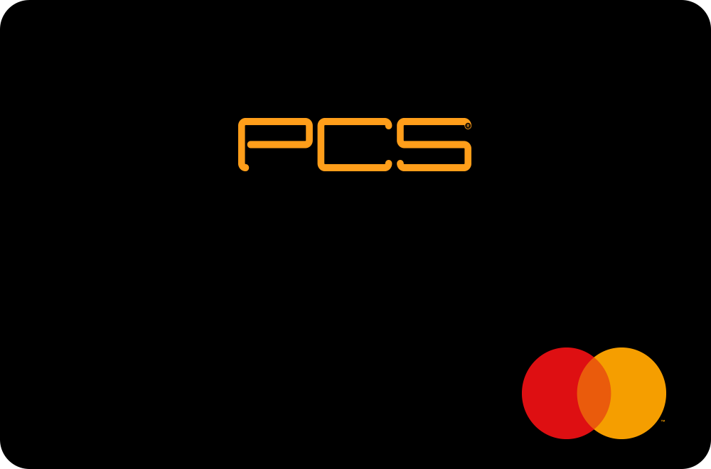 Carte PCS Black